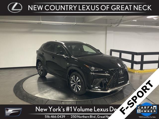 used 2021 Lexus NX 300 car, priced at $33,498