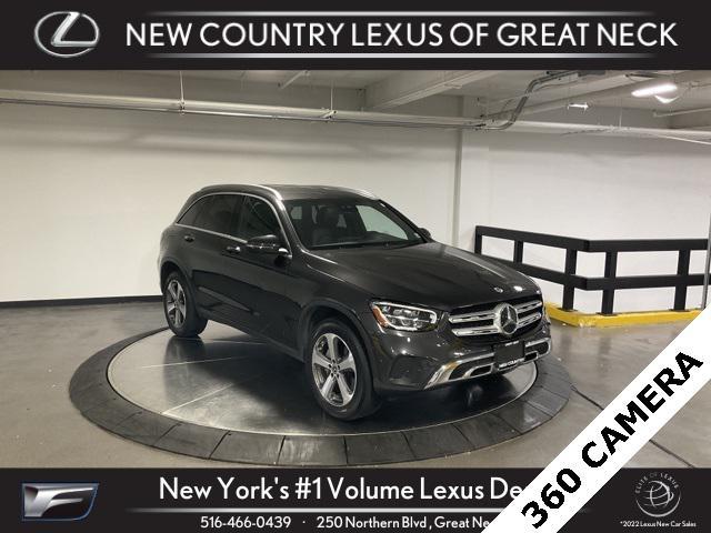 used 2022 Mercedes-Benz GLC 300 car, priced at $31,998