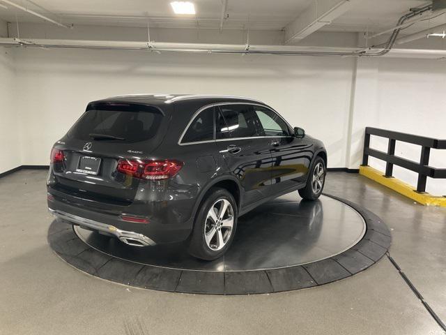 used 2022 Mercedes-Benz GLC 300 car, priced at $31,998