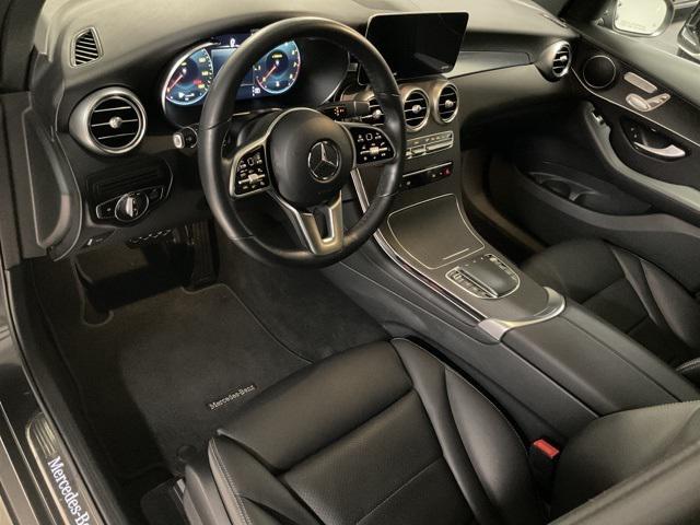 used 2022 Mercedes-Benz GLC 300 car, priced at $31,998