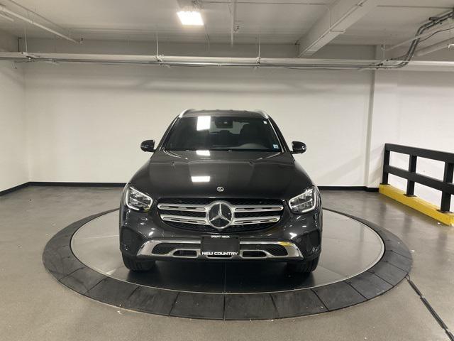 used 2022 Mercedes-Benz GLC 300 car, priced at $31,998