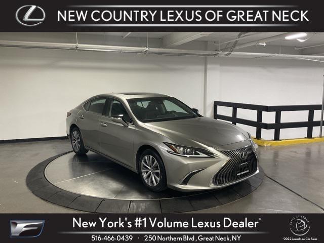 used 2021 Lexus ES 250 car, priced at $25,998