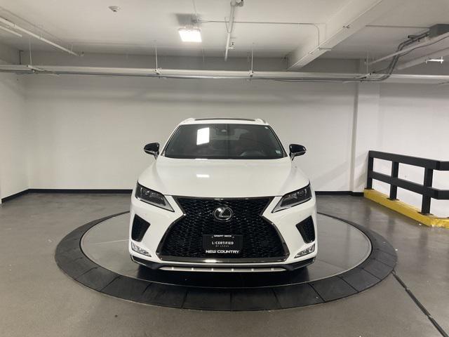 used 2022 Lexus RX 350 car, priced at $41,998