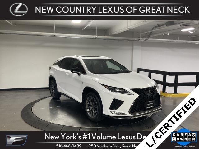 used 2022 Lexus RX 350 car, priced at $41,998