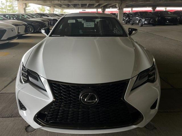 new 2024 Lexus RC 350 car, priced at $61,880