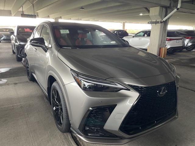 new 2025 Lexus NX 350 car, priced at $54,444