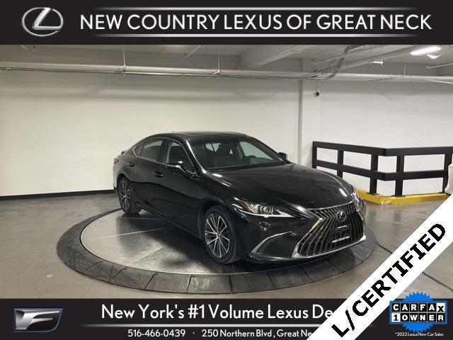 used 2022 Lexus ES 350 car, priced at $33,998