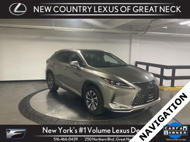 used 2022 Lexus RX 350 car, priced at $42,998