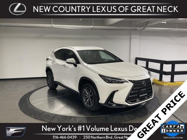 used 2024 Lexus NX 350 car, priced at $41,498