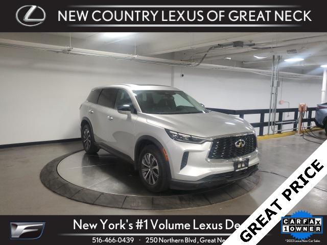 used 2022 INFINITI QX60 car, priced at $31,998