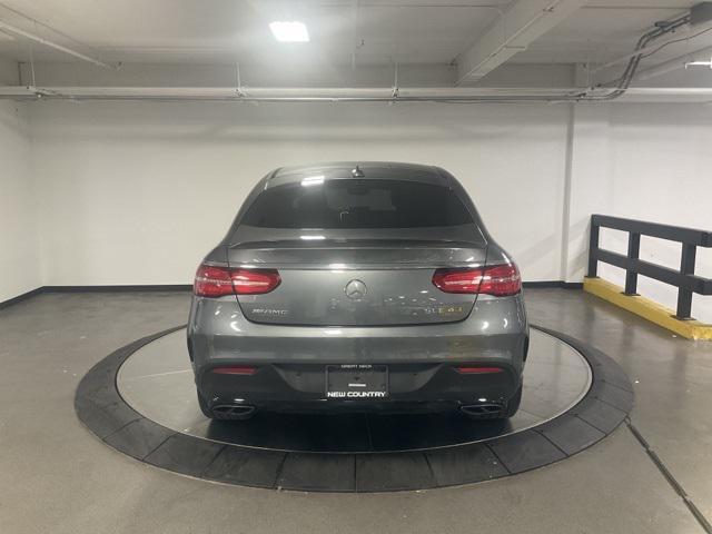 used 2019 Mercedes-Benz AMG GLE 43 car, priced at $33,998