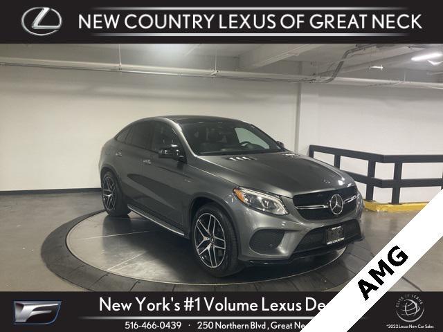 used 2019 Mercedes-Benz AMG GLE 43 car, priced at $33,998