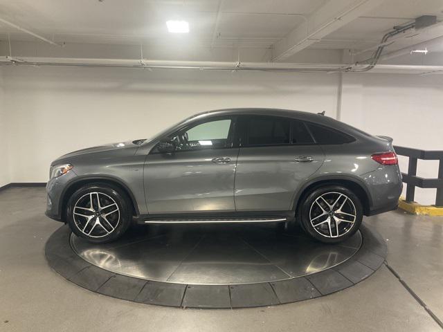 used 2019 Mercedes-Benz AMG GLE 43 car, priced at $33,998