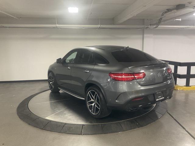 used 2019 Mercedes-Benz AMG GLE 43 car, priced at $33,998