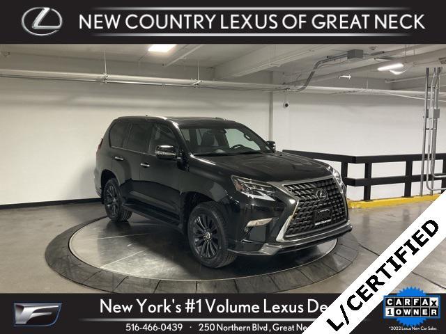 used 2022 Lexus GX 460 car, priced at $48,998