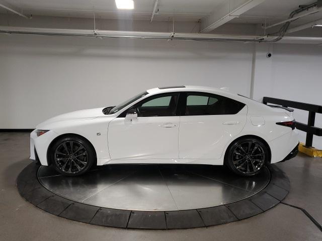 used 2023 Lexus IS 350 car, priced at $42,498