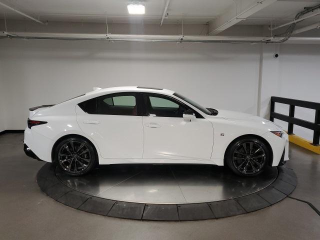 used 2023 Lexus IS 350 car, priced at $42,498