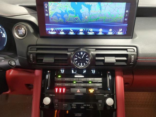 used 2023 Lexus IS 350 car, priced at $42,498