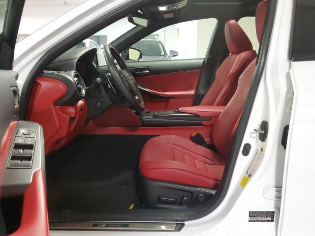 used 2023 Lexus IS 350 car, priced at $42,498