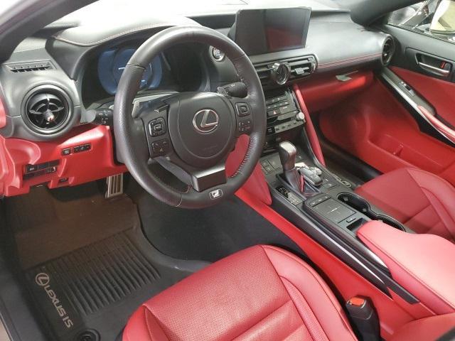 used 2023 Lexus IS 350 car, priced at $42,498
