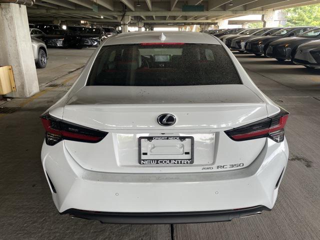 new 2024 Lexus RC 350 car, priced at $62,705