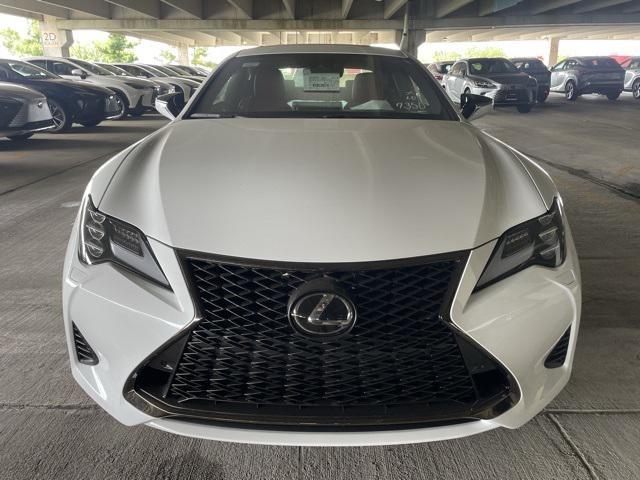 new 2024 Lexus RC 350 car, priced at $62,705