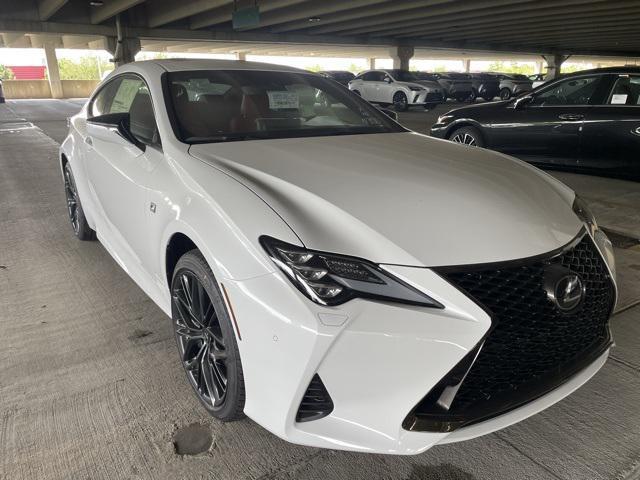 new 2024 Lexus RC 350 car, priced at $62,705