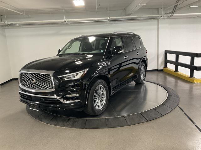 used 2021 INFINITI QX80 car, priced at $41,498