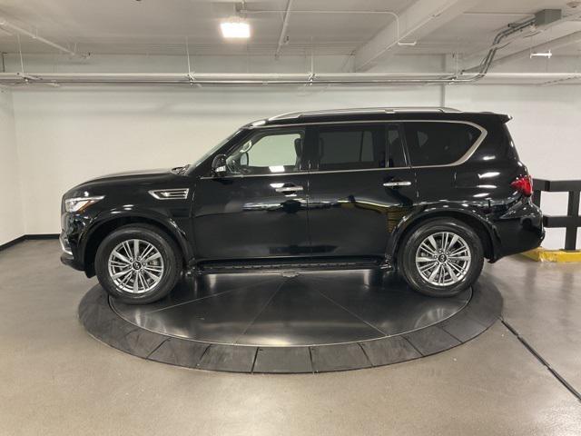 used 2021 INFINITI QX80 car, priced at $41,498