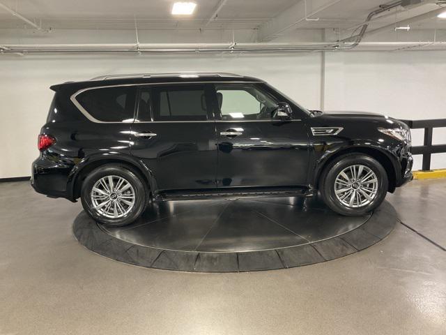 used 2021 INFINITI QX80 car, priced at $41,498