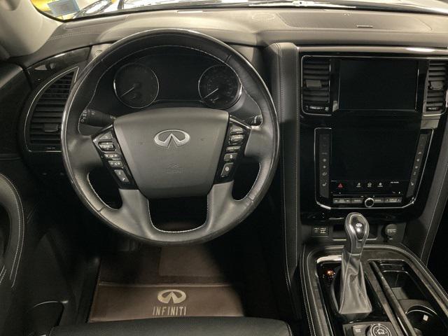 used 2021 INFINITI QX80 car, priced at $41,498