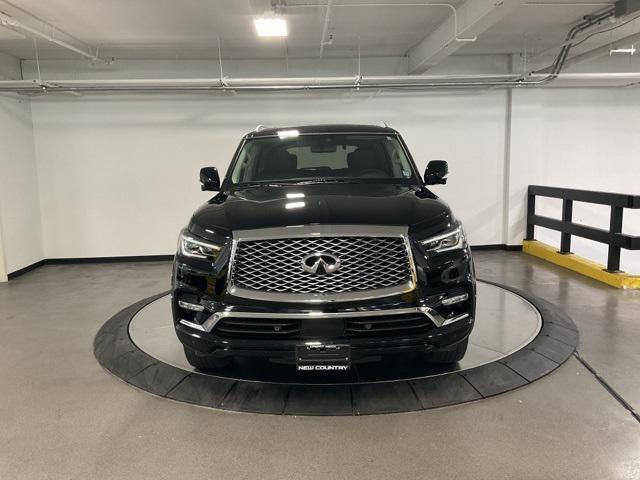 used 2021 INFINITI QX80 car, priced at $41,498