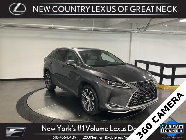 used 2022 Lexus RX 350 car, priced at $42,498