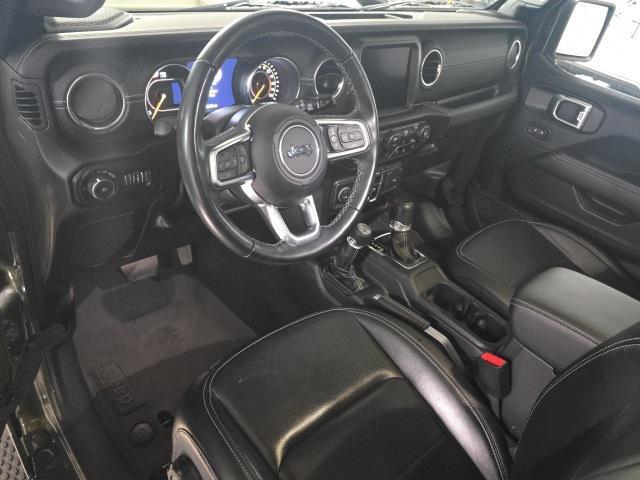 used 2022 Jeep Wrangler Unlimited car, priced at $35,998