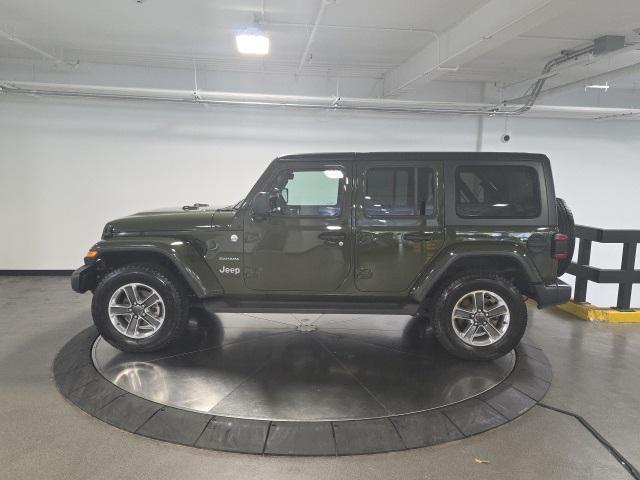 used 2022 Jeep Wrangler Unlimited car, priced at $35,998