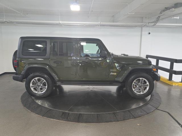 used 2022 Jeep Wrangler Unlimited car, priced at $35,998