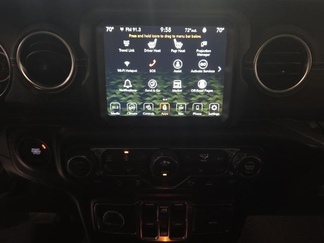 used 2022 Jeep Wrangler Unlimited car, priced at $35,998