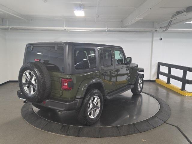 used 2022 Jeep Wrangler Unlimited car, priced at $35,998