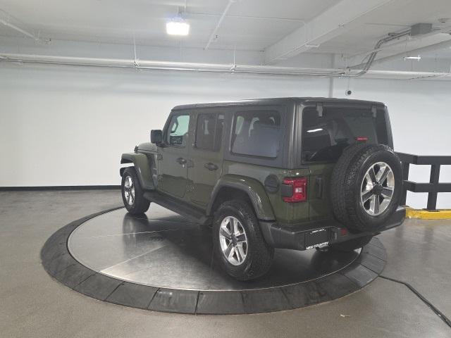 used 2022 Jeep Wrangler Unlimited car, priced at $35,998