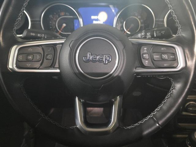 used 2022 Jeep Wrangler Unlimited car, priced at $35,998