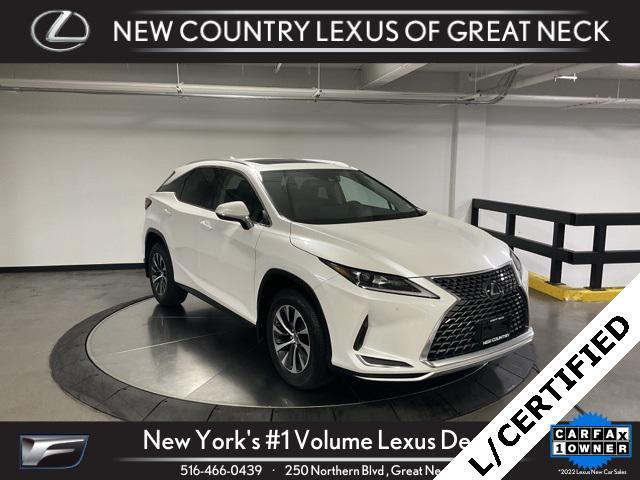 used 2022 Lexus RX 350 car, priced at $41,998