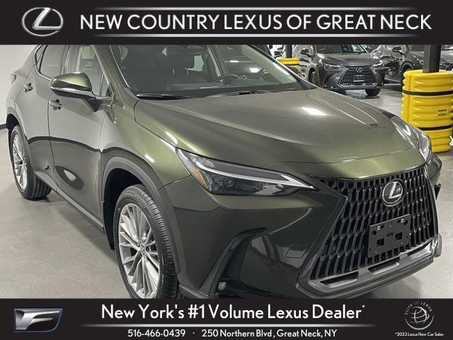 new 2025 Lexus NX 350h car, priced at $52,729