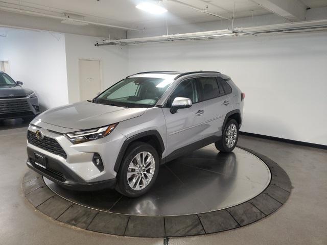 used 2022 Toyota RAV4 car, priced at $28,998