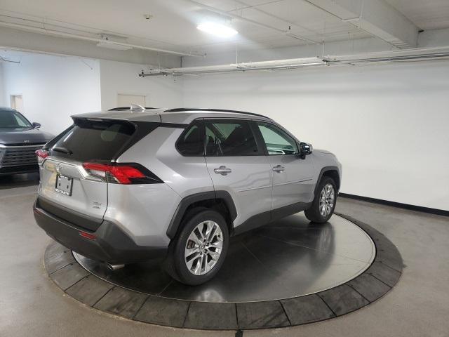 used 2022 Toyota RAV4 car, priced at $28,998