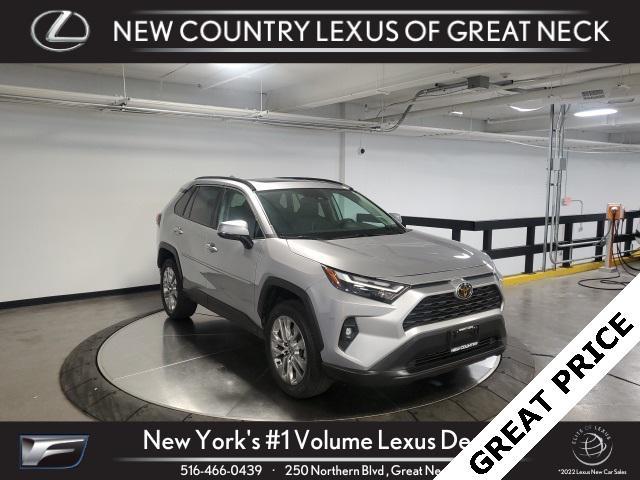 used 2022 Toyota RAV4 car, priced at $28,998