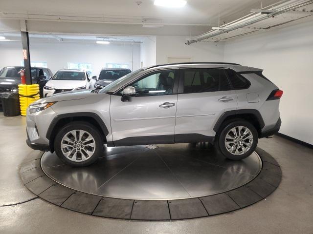 used 2022 Toyota RAV4 car, priced at $28,998