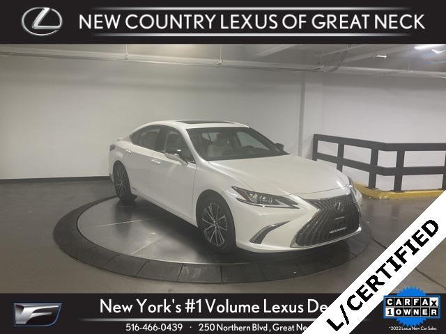 used 2022 Lexus ES 300h car, priced at $37,998