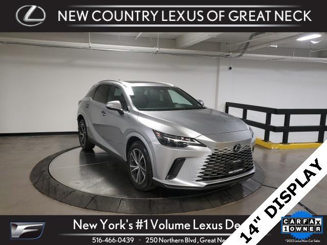 used 2023 Lexus RX 350 car, priced at $47,498