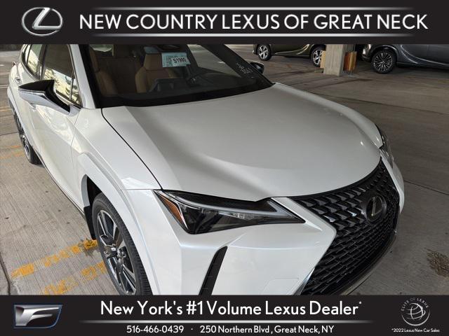 new 2025 Lexus UX 300h car, priced at $45,429