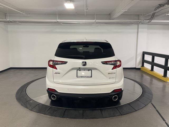 used 2024 Acura RDX car, priced at $48,498